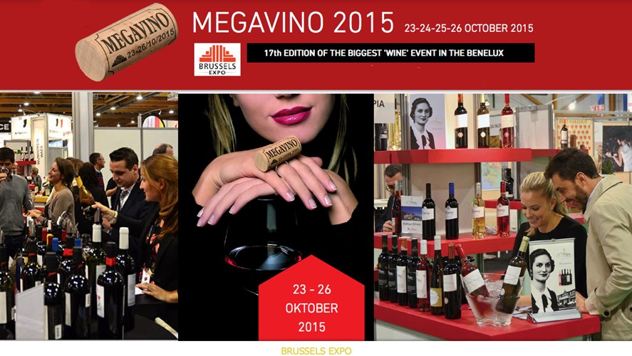 MEGAVINO - 17th edition of the biggest 'wine' event in the Benelux