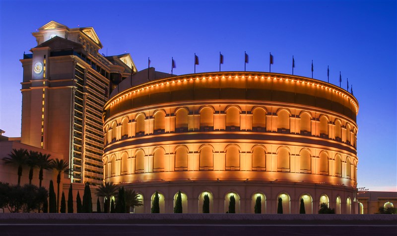 The COLOSSEUM Ceasars Palace