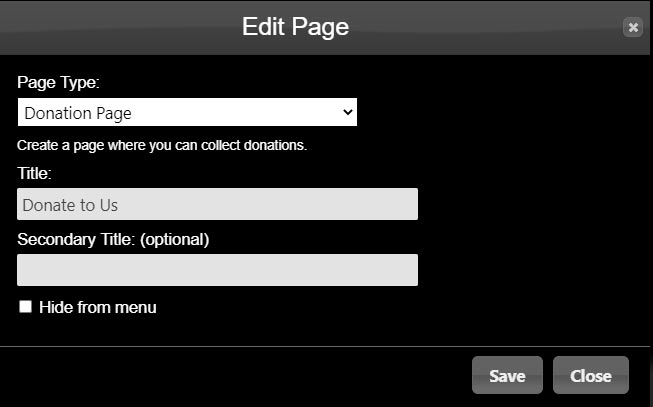 Add a donation or cause to your ticketing system
