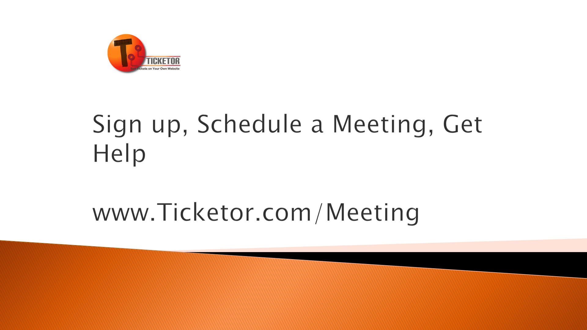 Sign up, Schedule a Meeting or Consultation Session