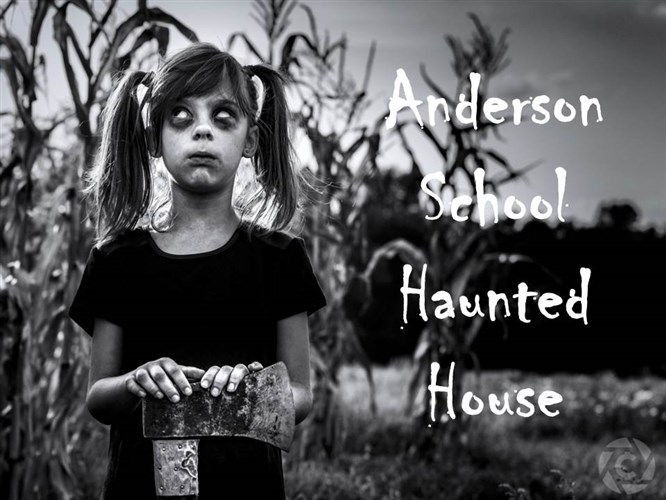 anderson school haunted house 2022