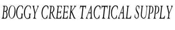 Boggy Creek Tactical Supply