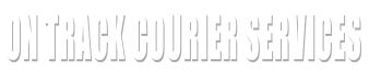 On track courier services