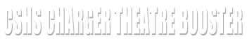 CSHS Charger Theatre Booster