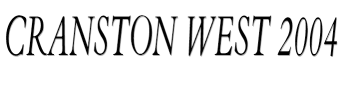 Cranston west 2004