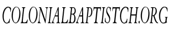 colonialbaptistch.org