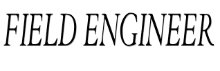 Field Engineer - Register