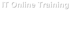 IT Online Training
