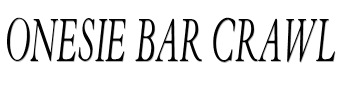 Onesie Bar Crawl