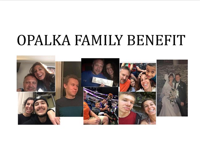Opalka Family Benefit