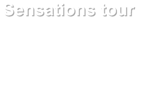 Sensations tour