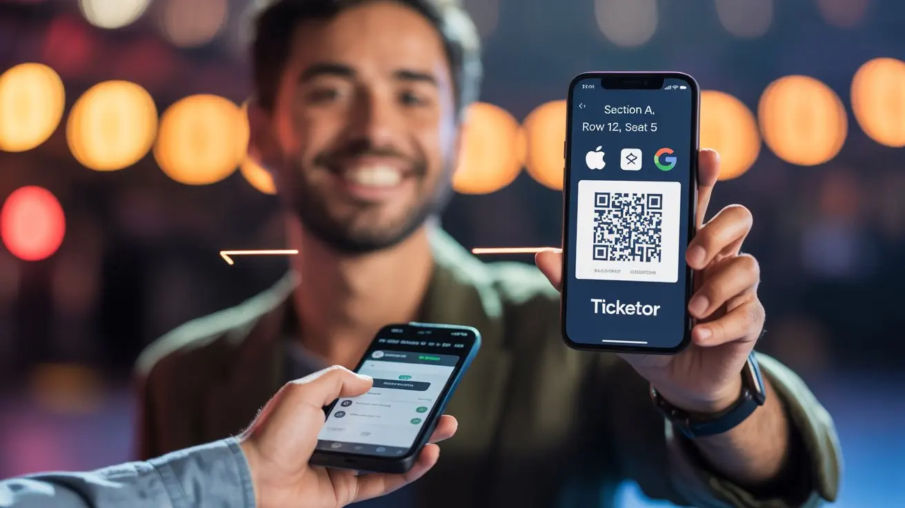QR code scanning using your own phone