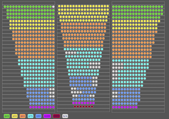 Hong Kong Coliseum Seating Chart