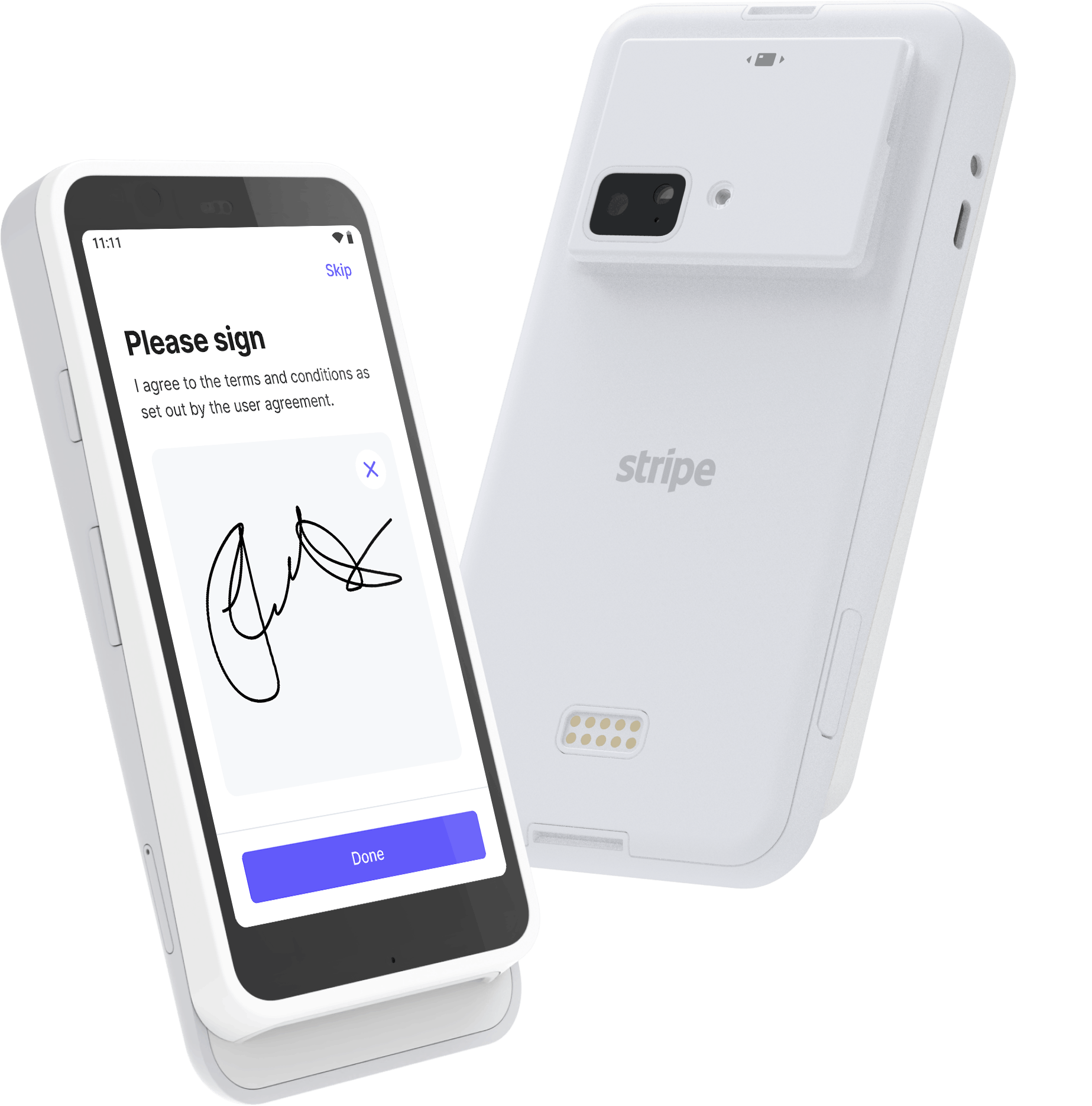 Stripe Reader S700 or S710 network card reader