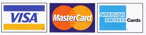 Visa & MasterCard logo